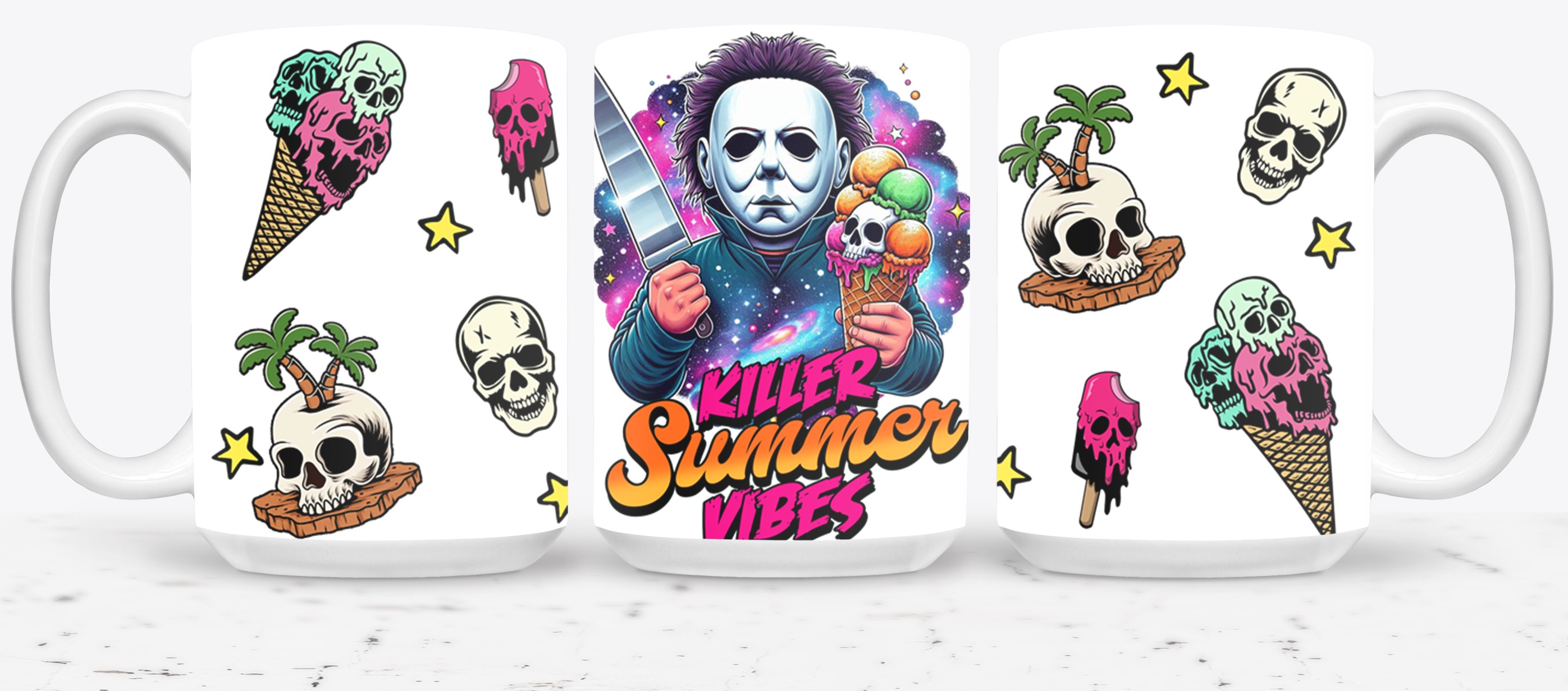 Summer Killer Vibes Michael Myers-10742